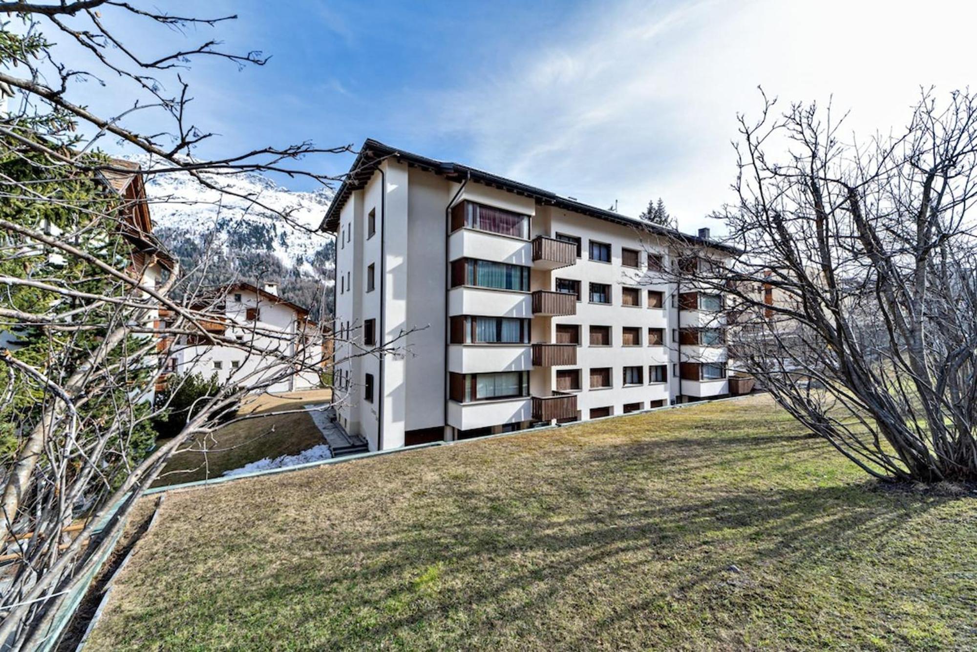 Chesa Arlas - St Moritz Exterior foto