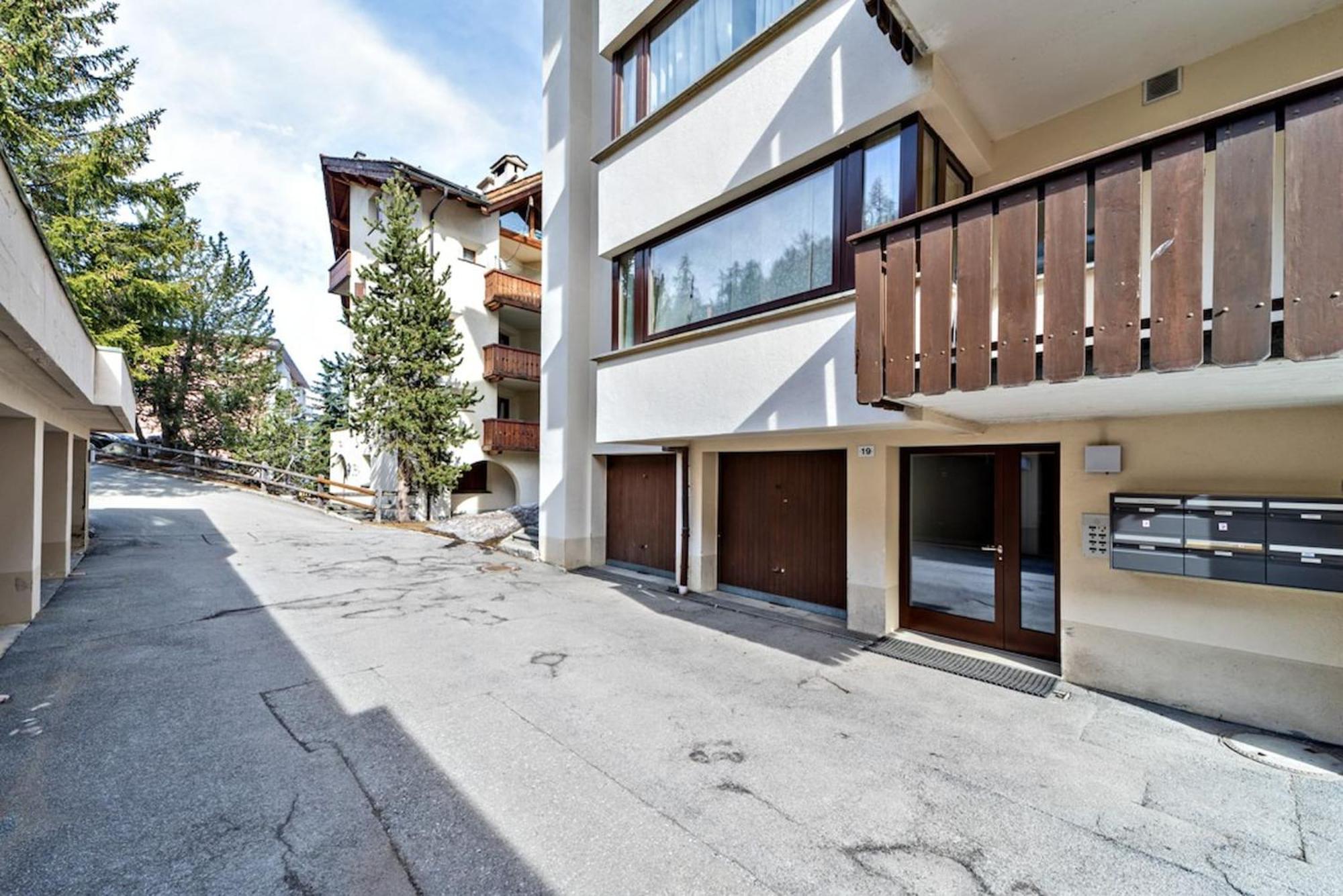 Chesa Arlas - St Moritz Exterior foto